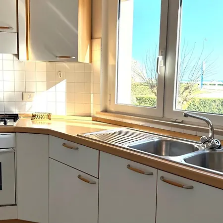 公寓 Trilocale A 50mt Dal Mare Di - M006 *